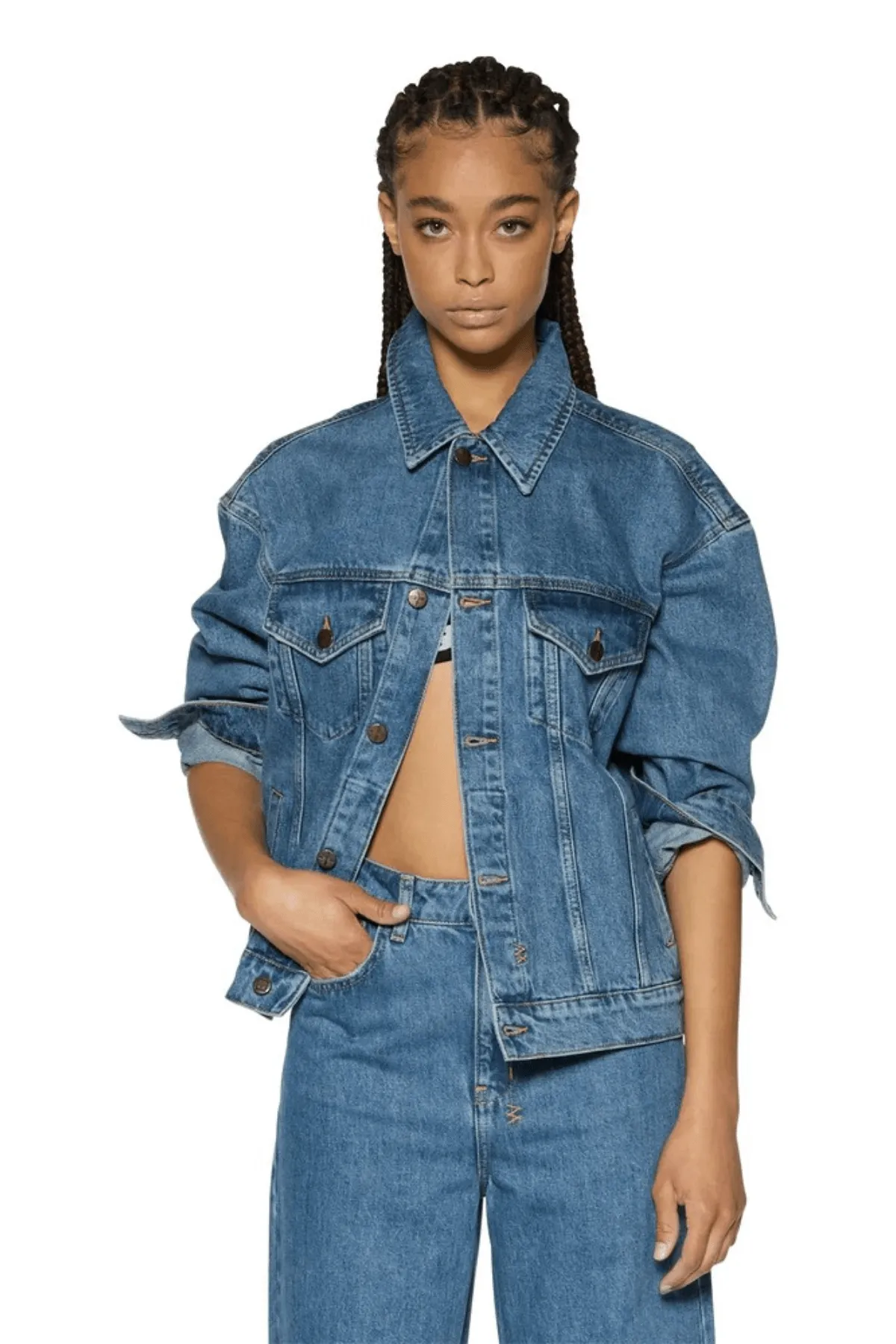 OVERSIZED JACKET HERITAGE DENIM