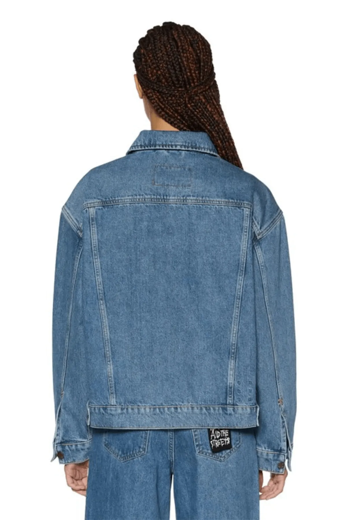 OVERSIZED JACKET HERITAGE DENIM