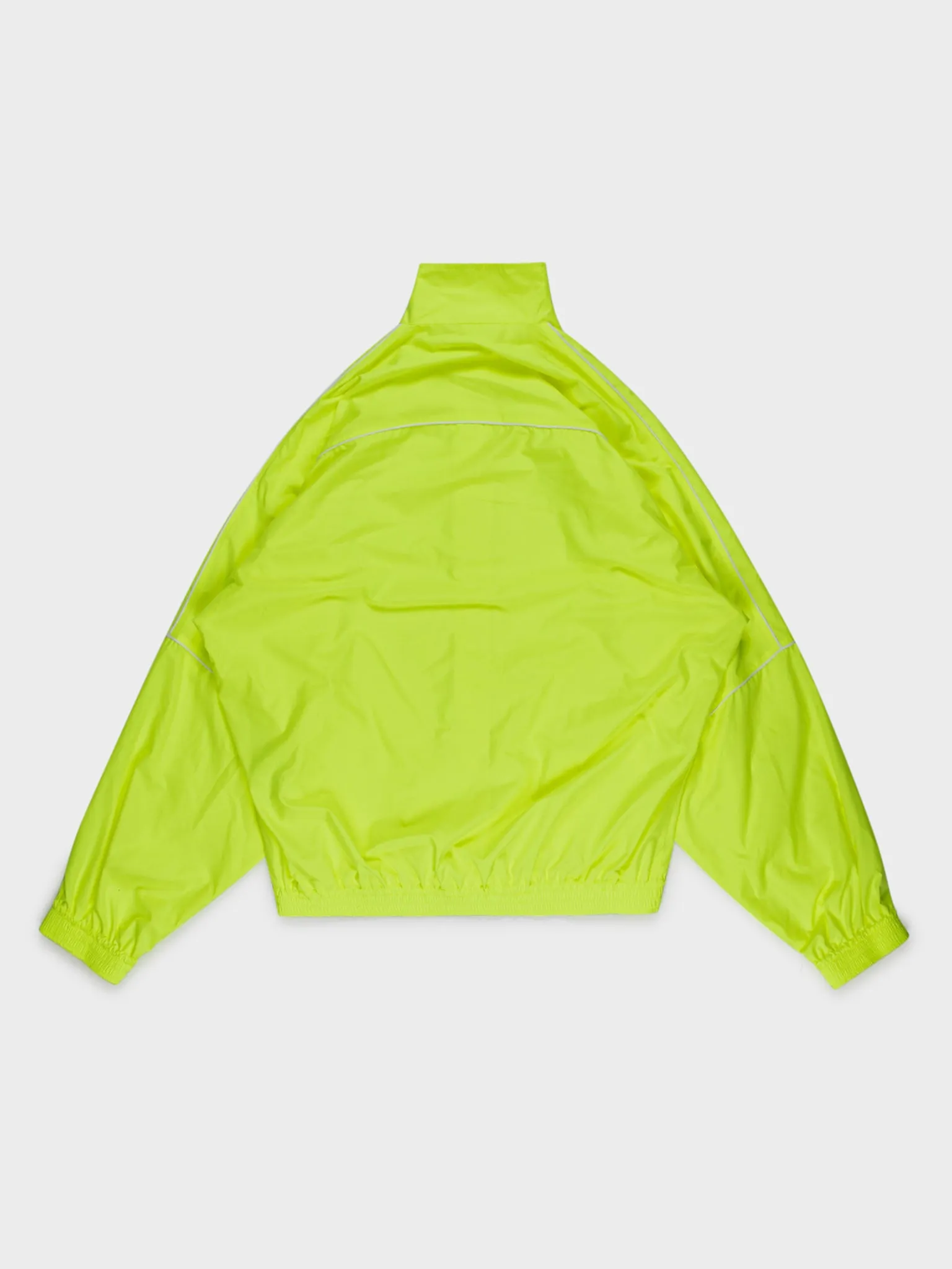 Oversized Neon Track Jacket