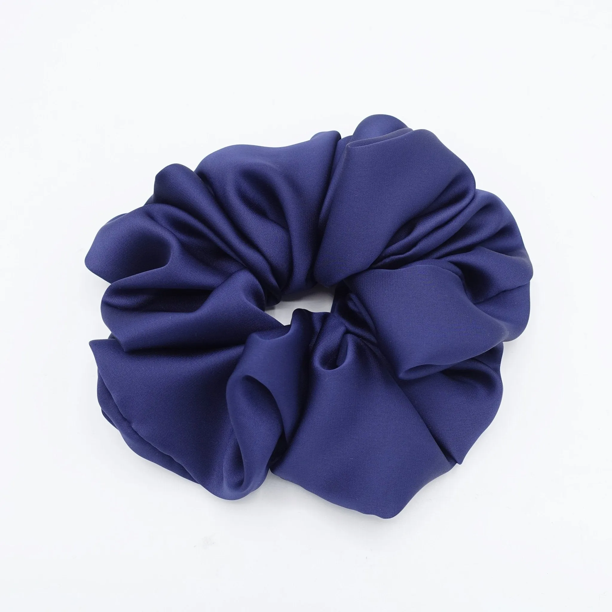 oversized satin scrunchies big scrunchie hair elastic voluminous hair tie women hair accessory