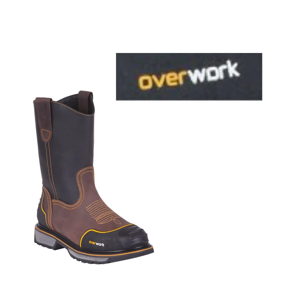 OVERWORK Men's Work Boot Soft Safety Toe 41503