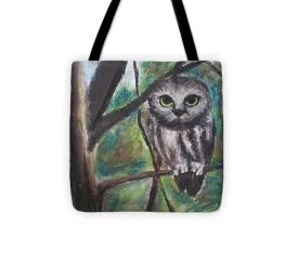 Owl Night - Tote Bag