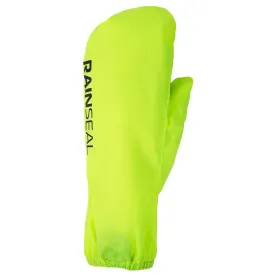 Oxford Rainseal Over Lightweight Mitts Motorcycle Glove Black Fluo