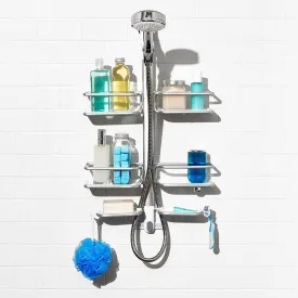 OXO 3 Tier Hose Keeper Aluminium Shower Caddy