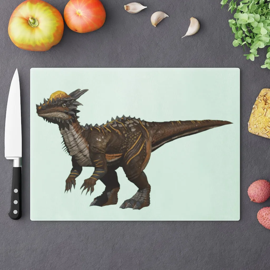 Pachycephalosaurus Cutting Board