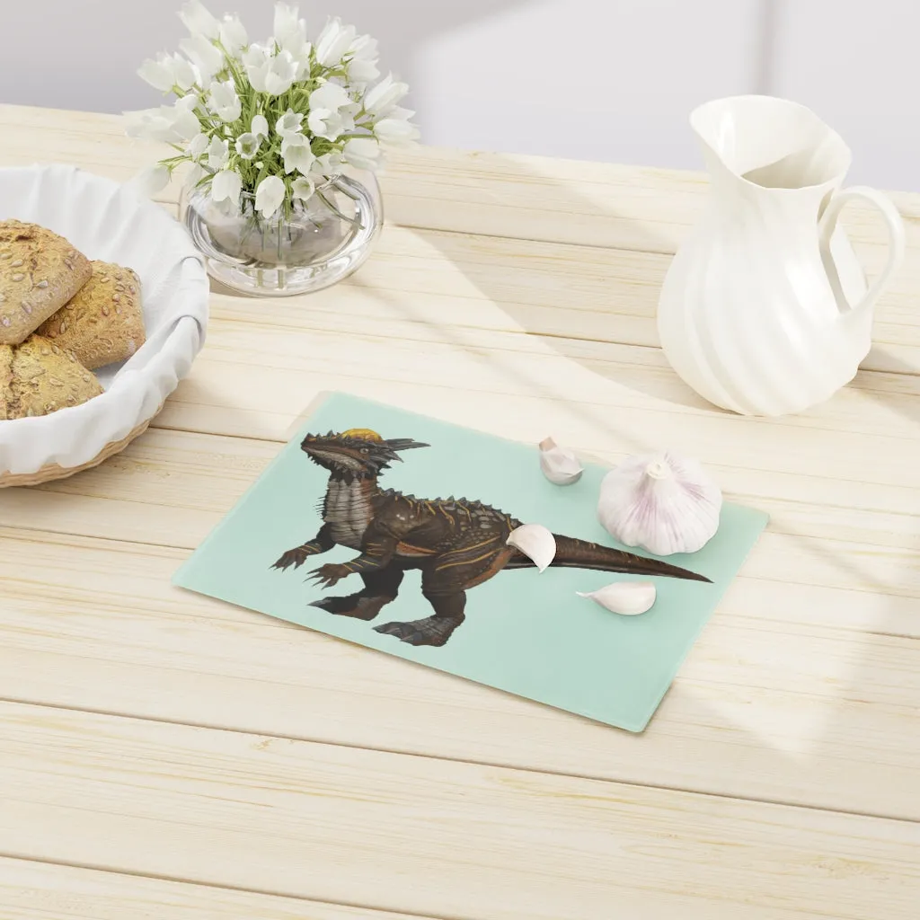 Pachycephalosaurus Cutting Board