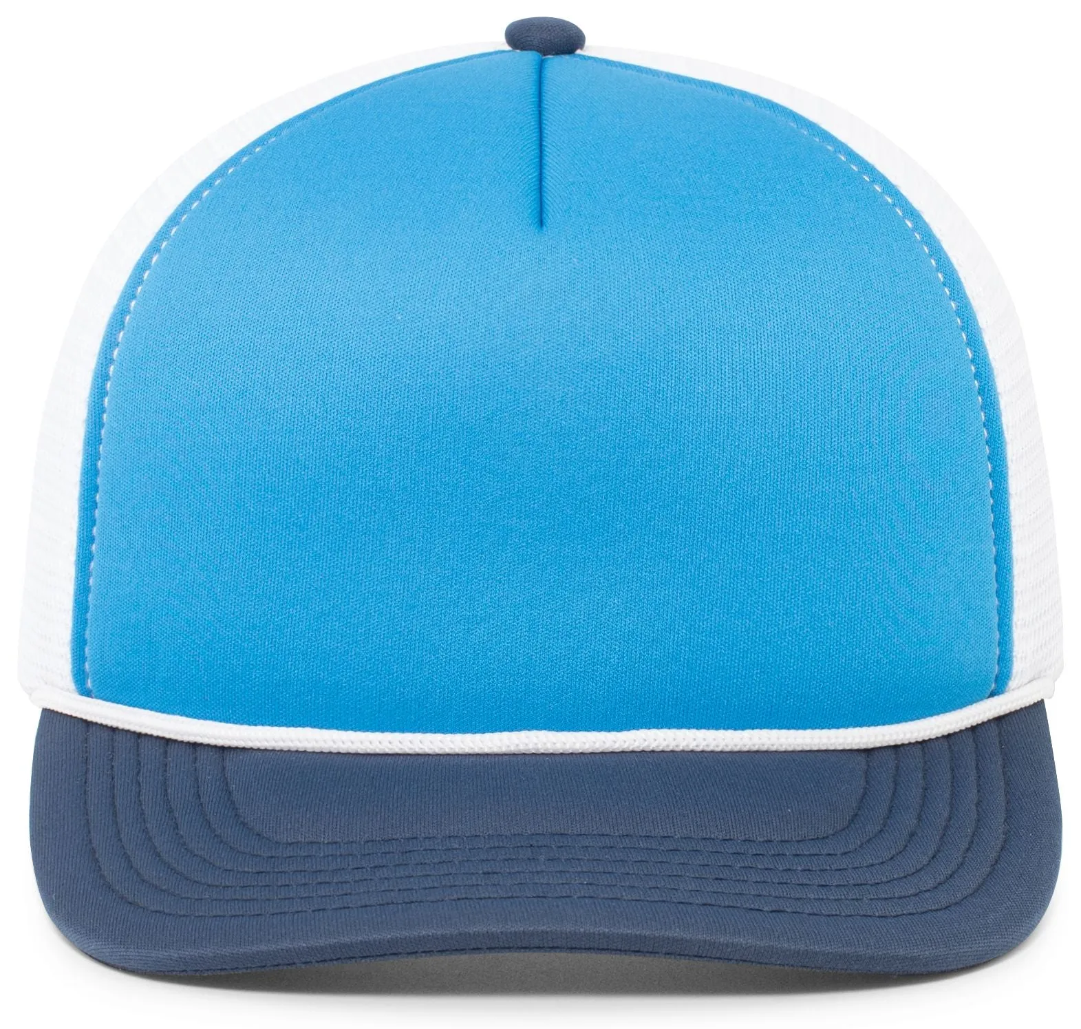 Pacific Headwear Foamie Fresh Trucker Cap - Blue/Navy/White