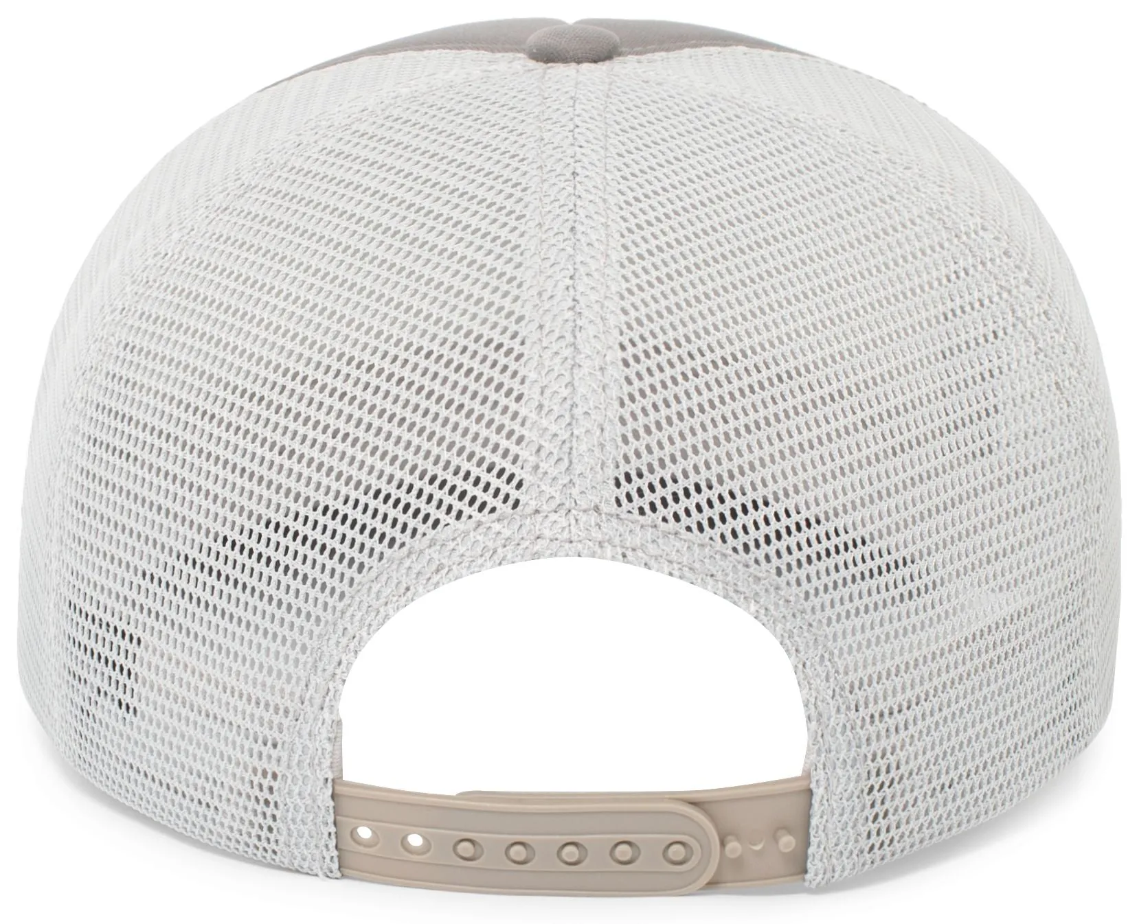 Pacific Headwear Foamie Fresh Trucker Cap - Graphite/Silver