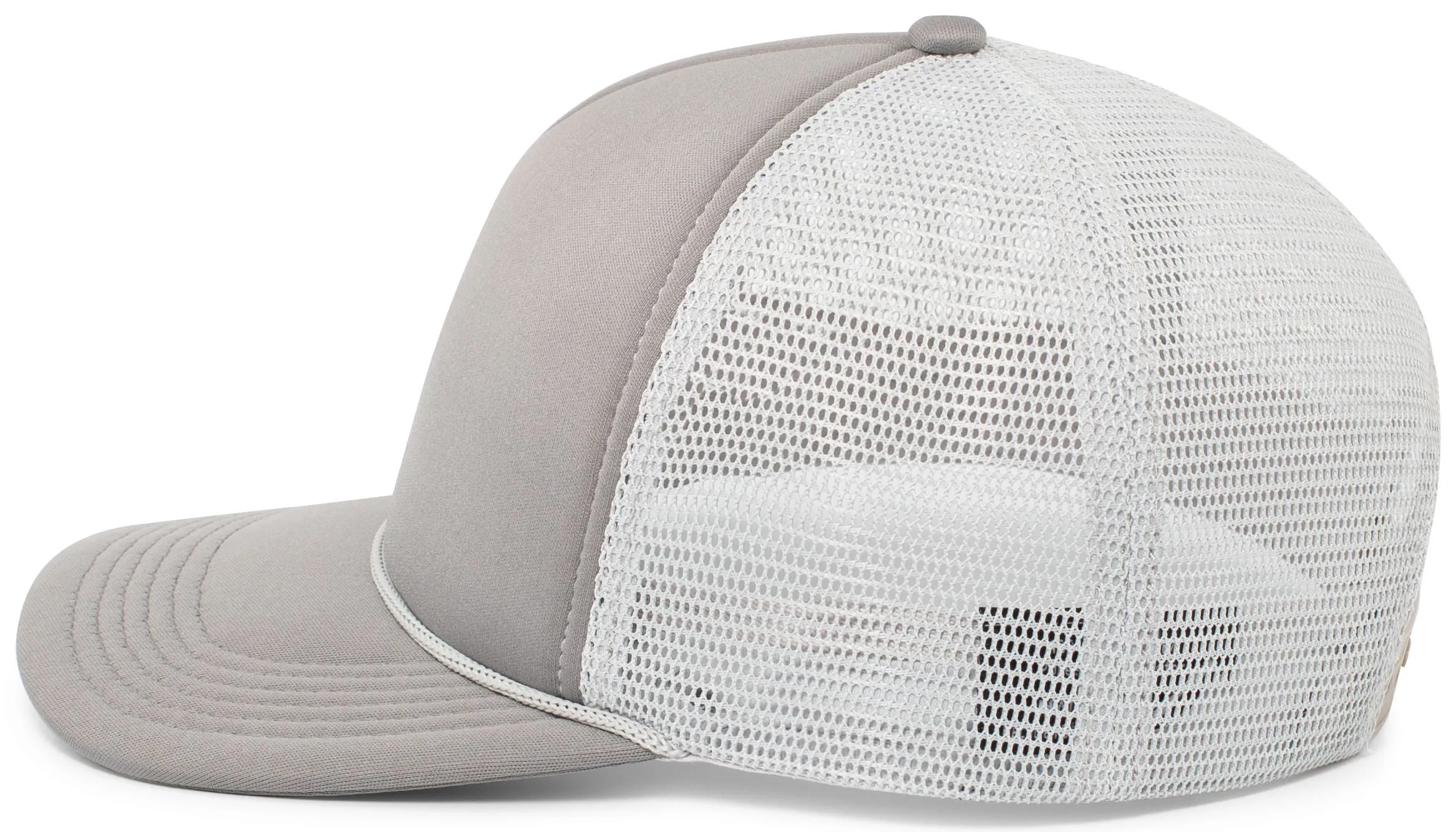 Pacific Headwear Foamie Fresh Trucker Cap - Graphite/Silver