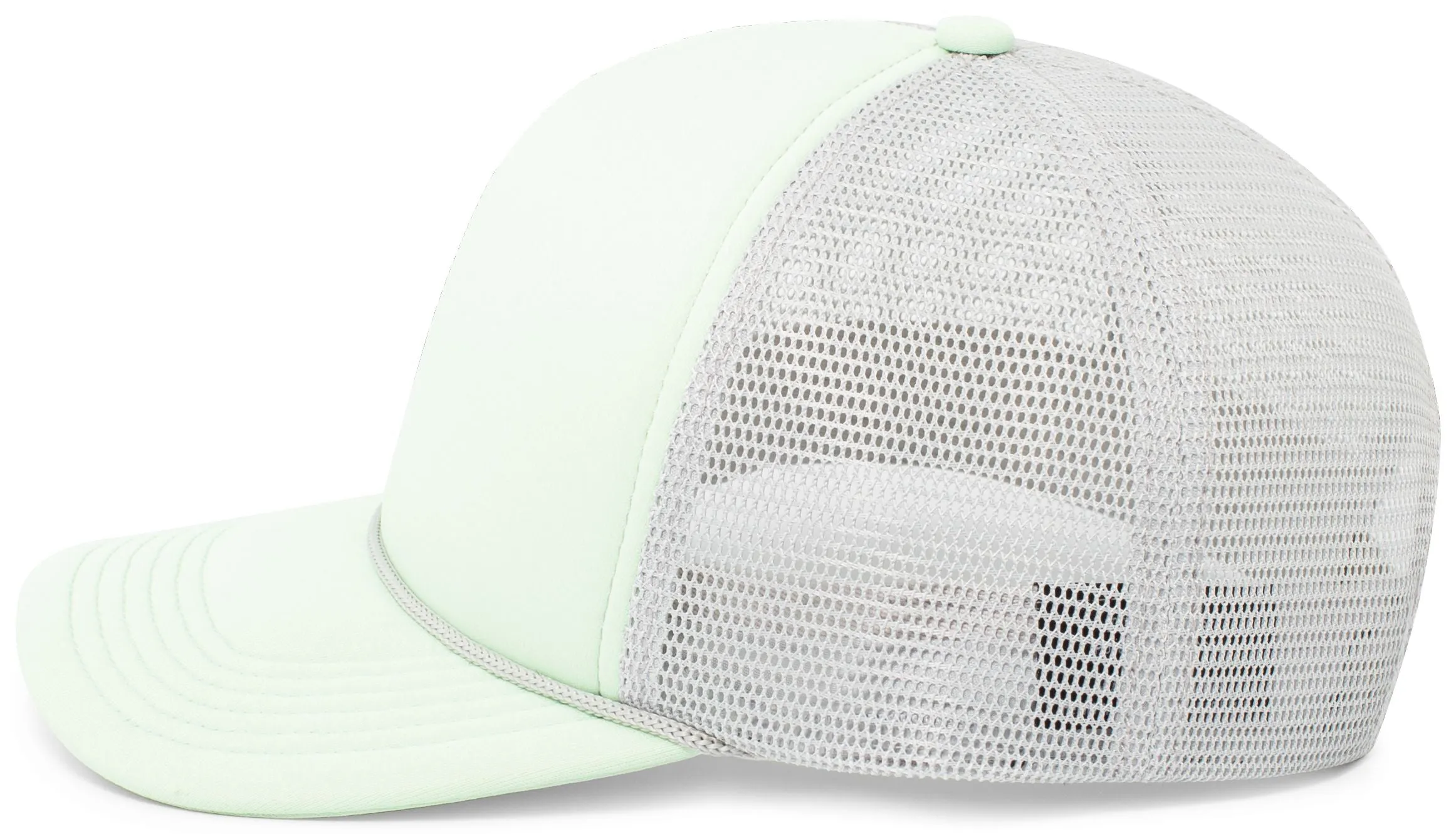 Pacific Headwear Foamie Fresh Trucker Cap - Mint/Silver