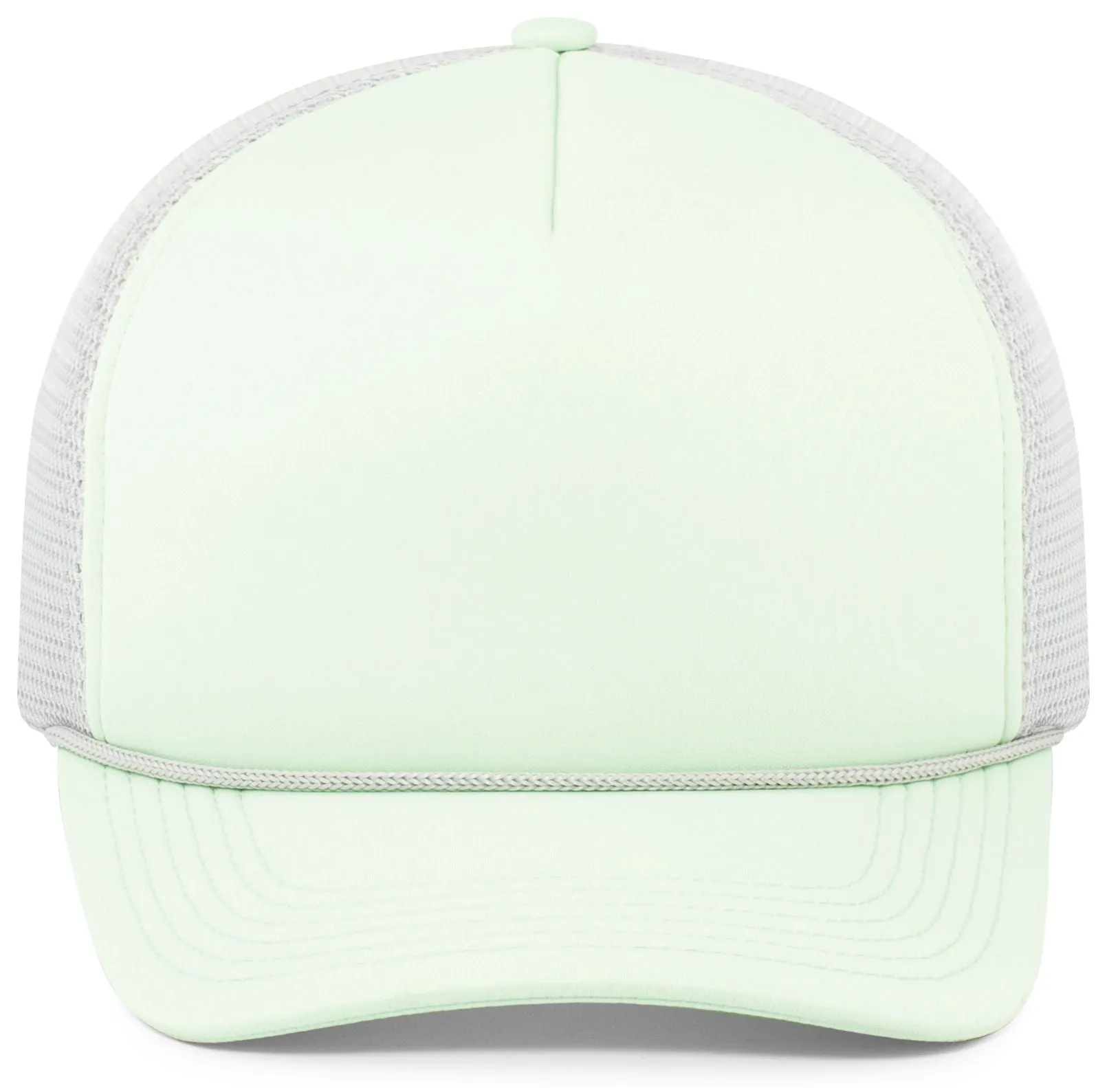 Pacific Headwear Foamie Fresh Trucker Cap - Mint/Silver