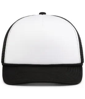 Pacific Headwear Foamie Fresh Trucker Cap - White/Black