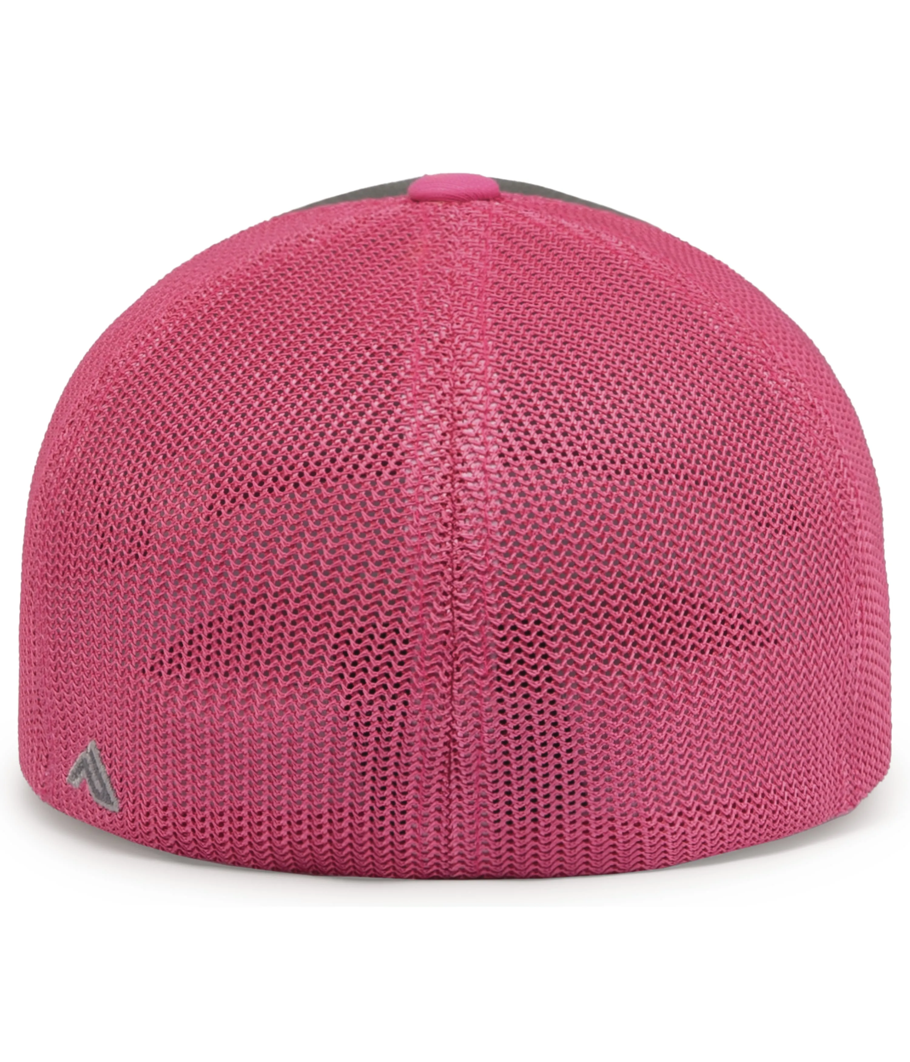 Pacific Headwear Trucker PacFlex Cap - Graphite/Pink/Graphite