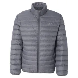 Packable Down Puffer Jacket - Gray