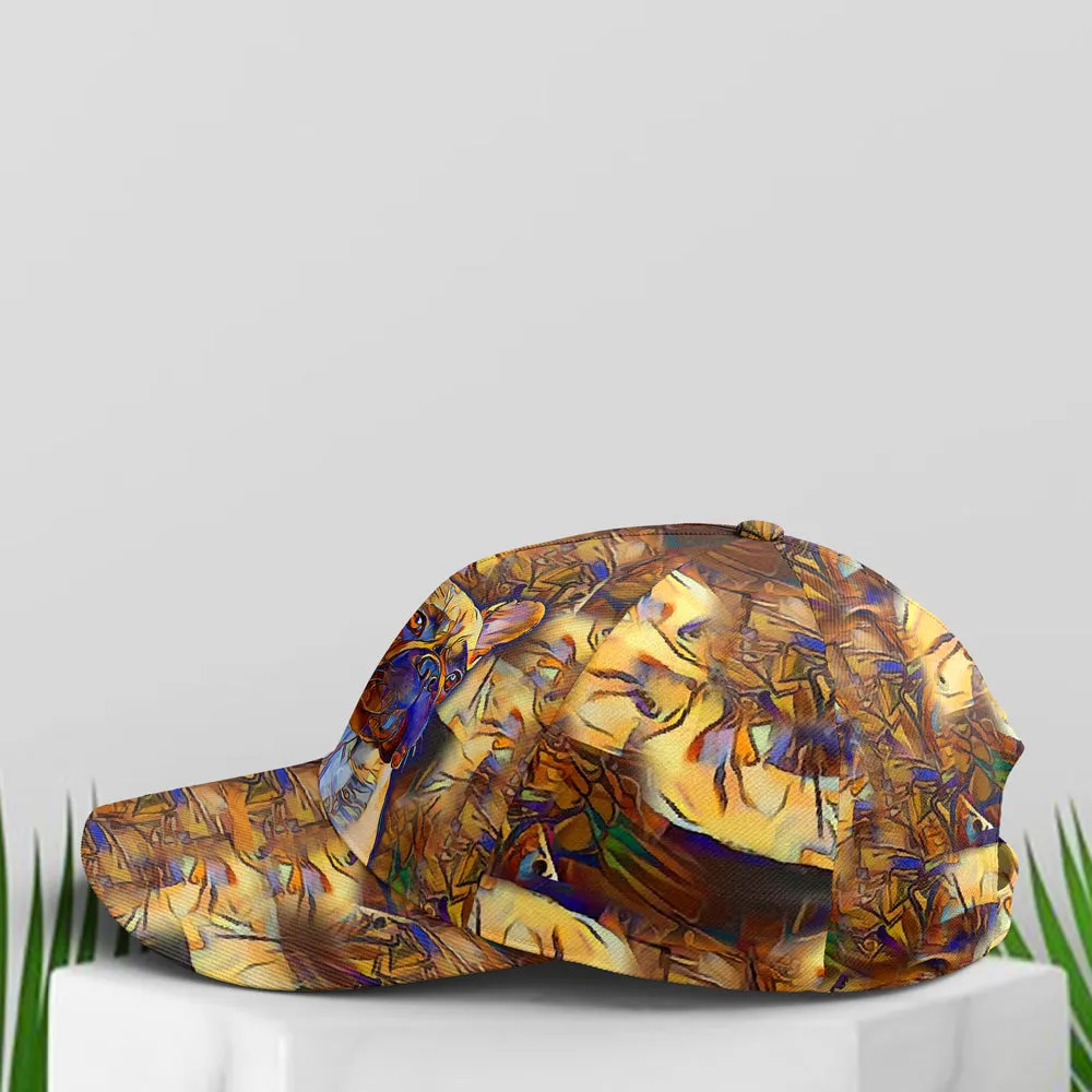 Painting Style Pug Dog Baseball Cap Coolspod