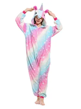 PAJAMA RAINBOW STARS FISH UNICORN