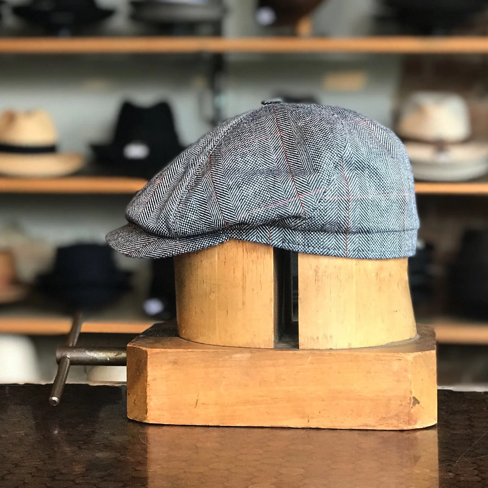 Palermo 6-Panel Newsboy