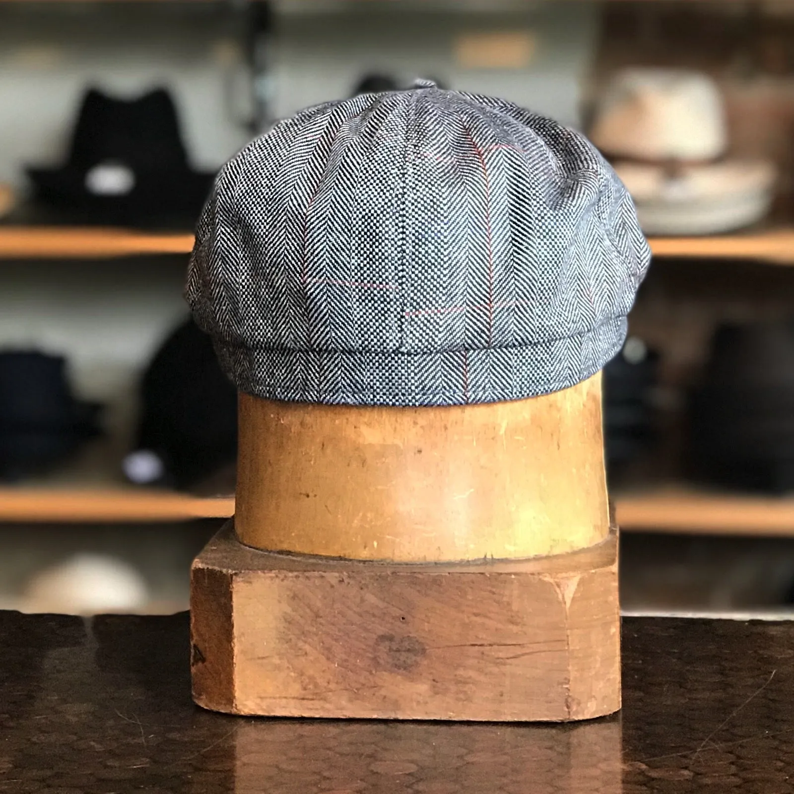 Palermo 6-Panel Newsboy