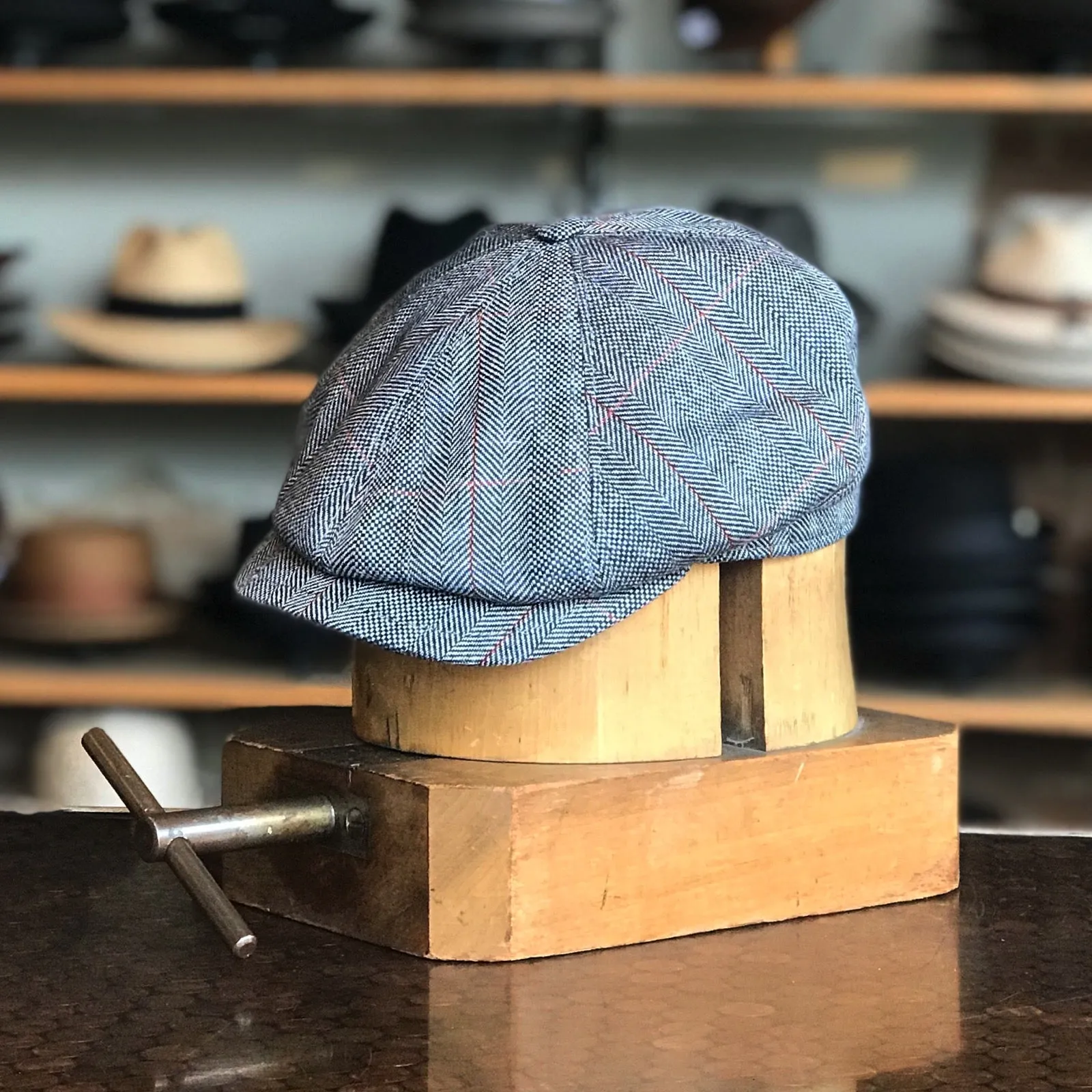 Palermo 6-Panel Newsboy