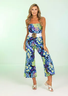 Palermo Ankle Palazzo Pant with out Cuff (PM-651)