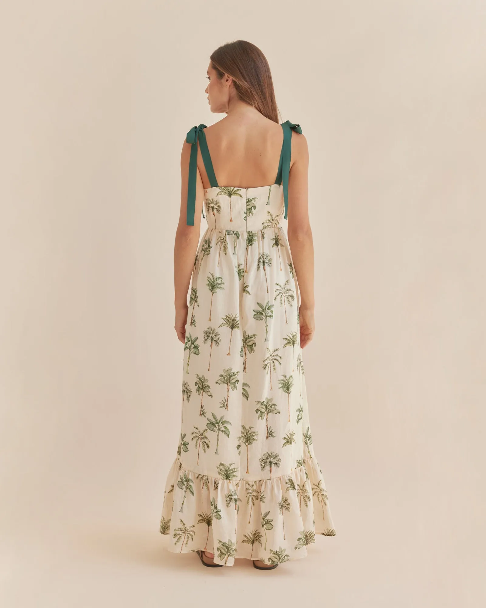 Palma Tiered Maxi Dress