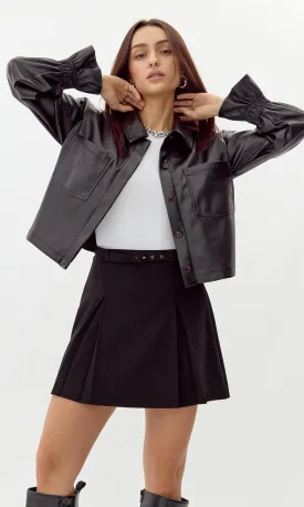 PALOMA VEGAN LEATHER JACKET