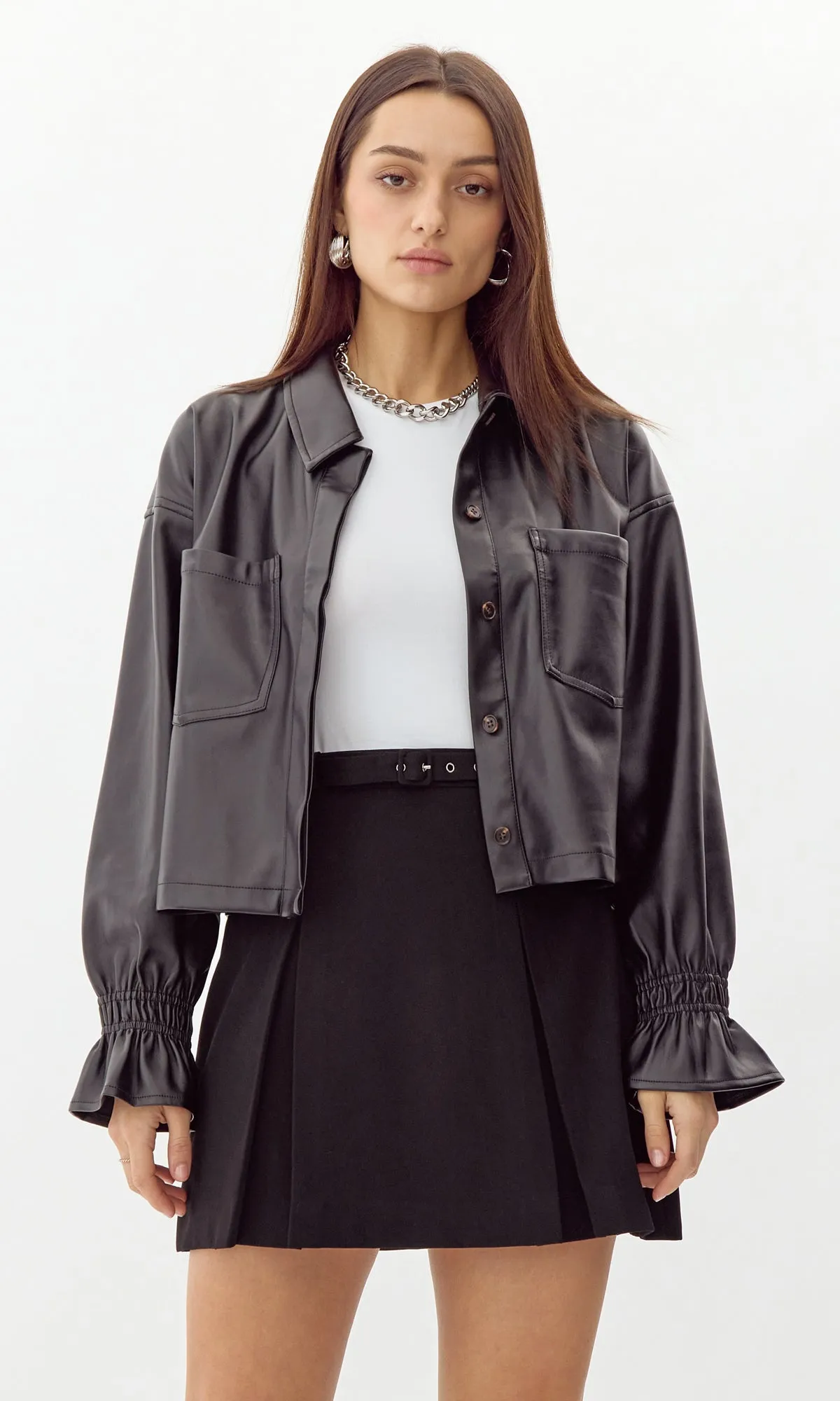 PALOMA VEGAN LEATHER JACKET