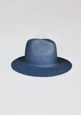 Panama Continental Hat - Navy