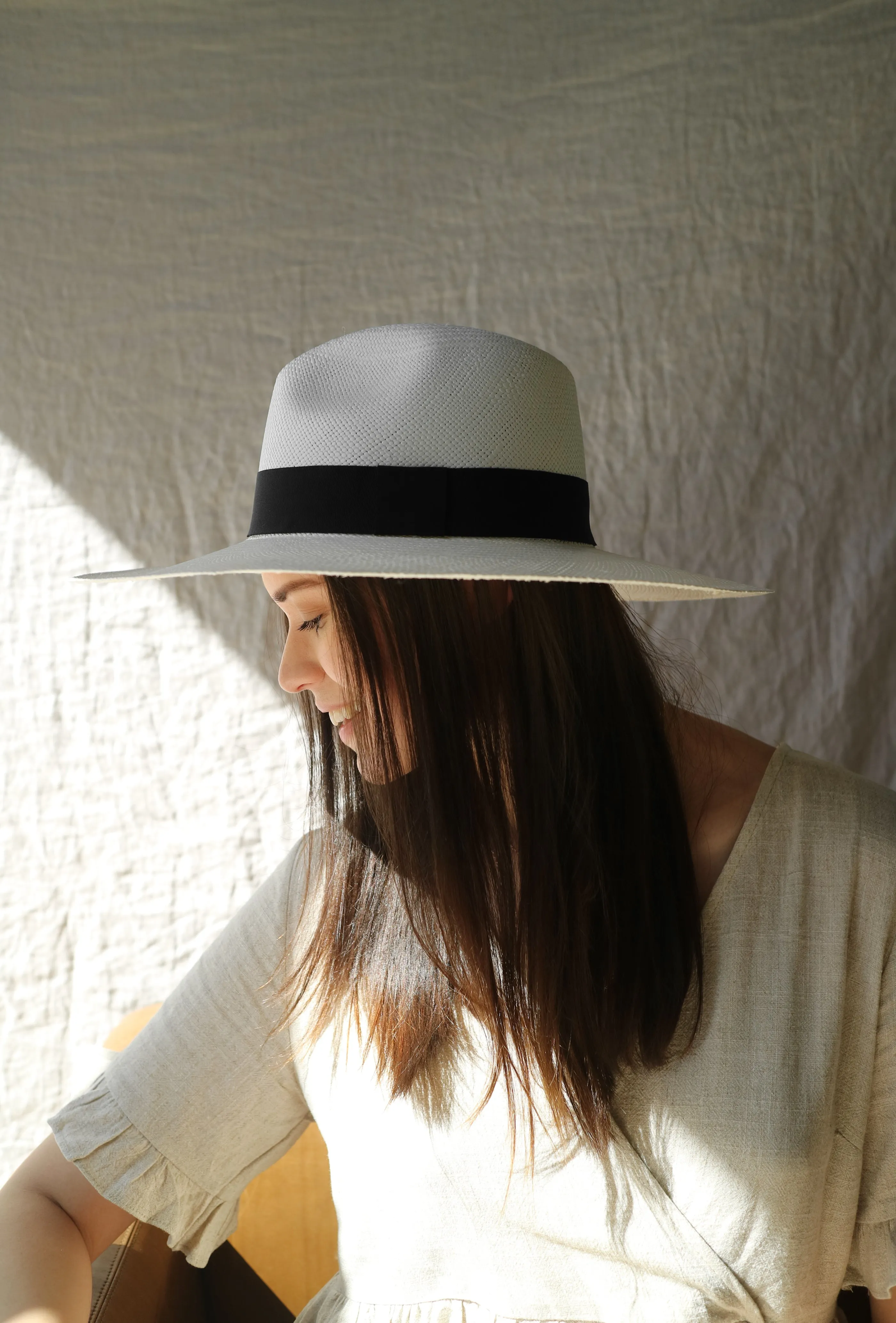 Panama Hat - The Classic - Wide Brim