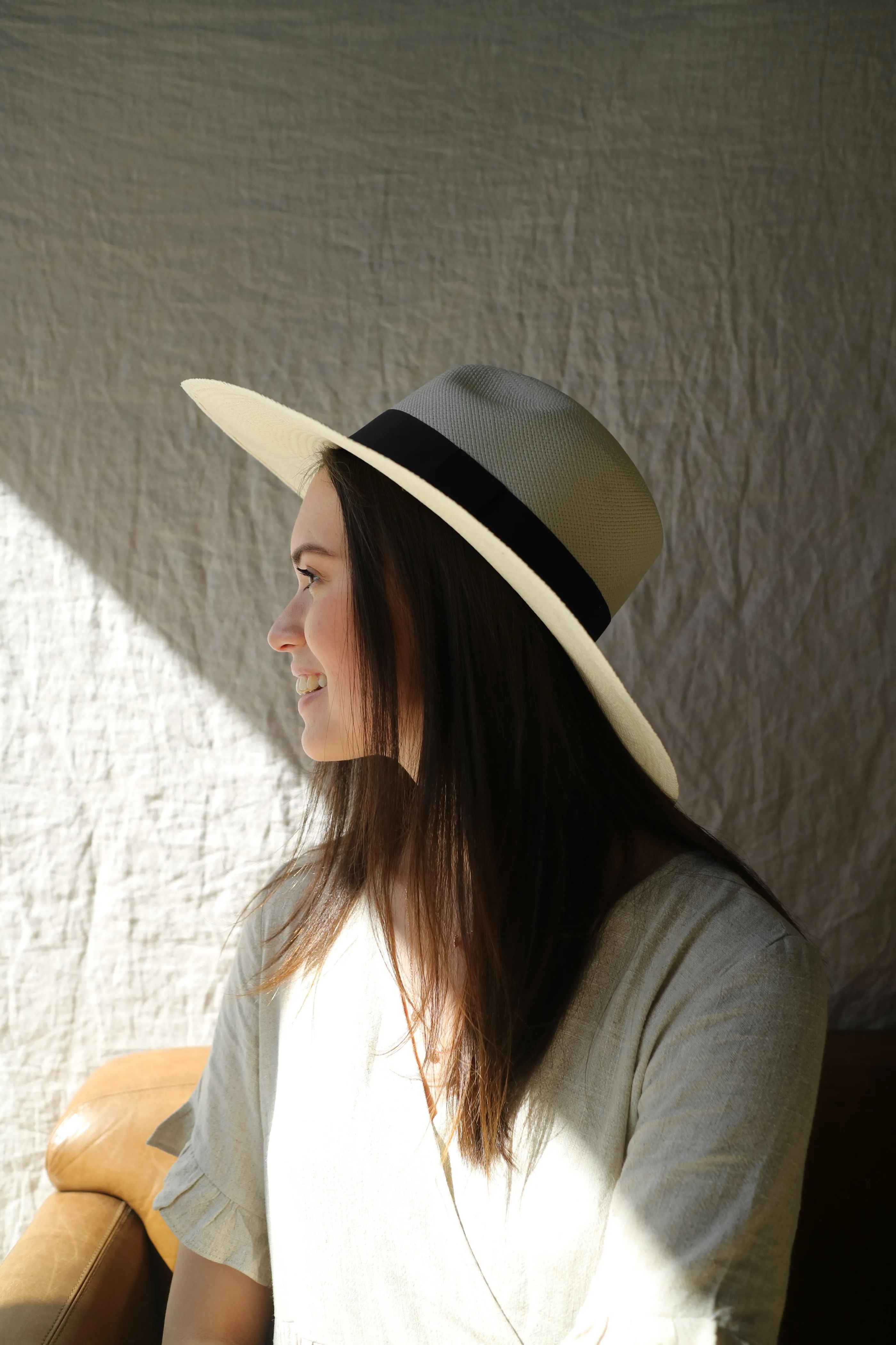 Panama Hat - The Classic - Wide Brim