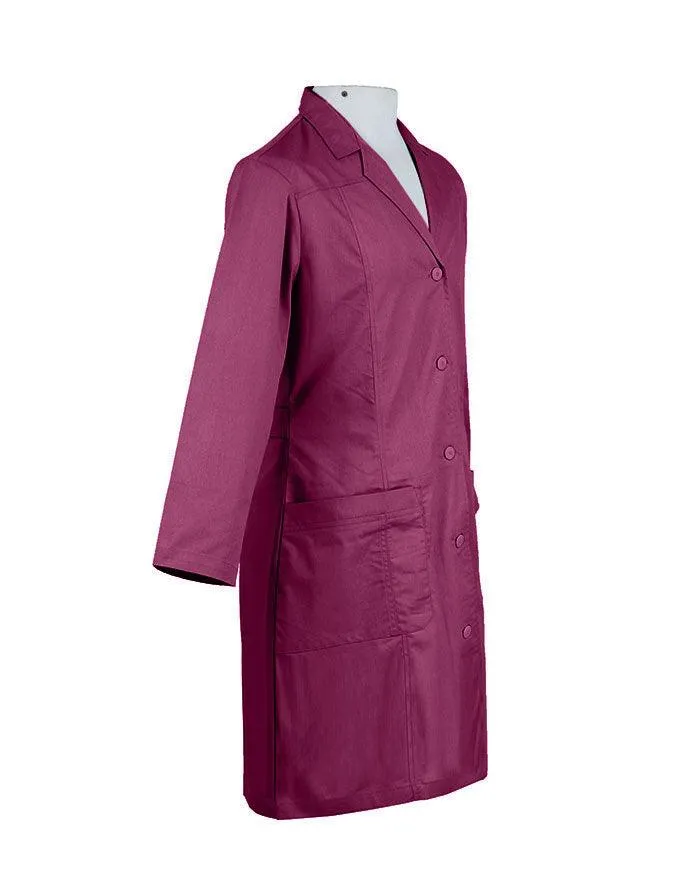 Panda Uniform Women's 36 Inch Colored Lab Coat