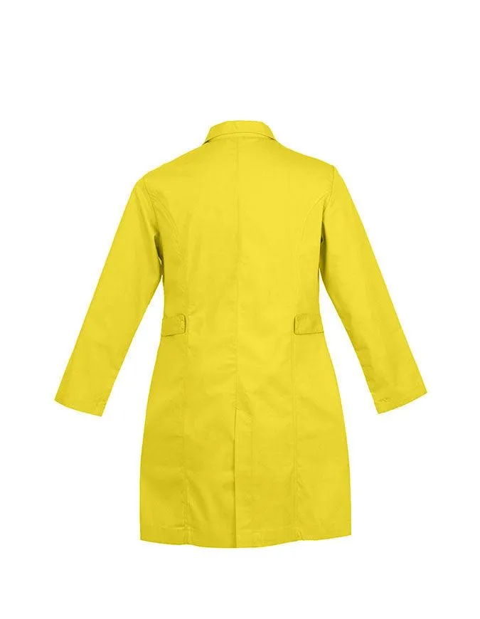 Panda Uniform Women's 36 Inch Colored Lab Coat