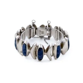 Panelled Taxco Sodalite Bracelet