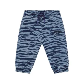 Pantalon Jogging Slate Blue - Bébé Garçon - Kenzo Kids