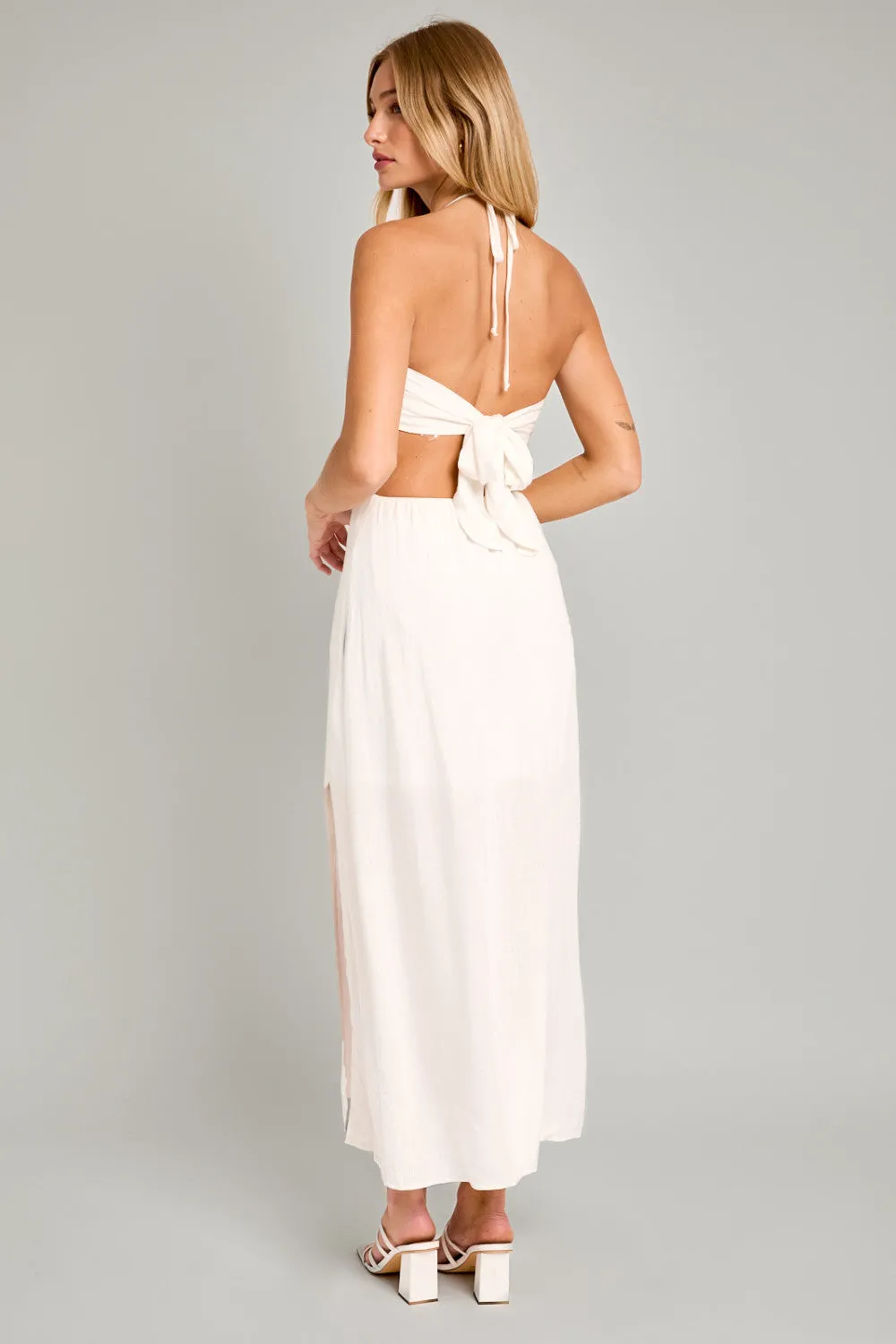 paper rings cutout maxi