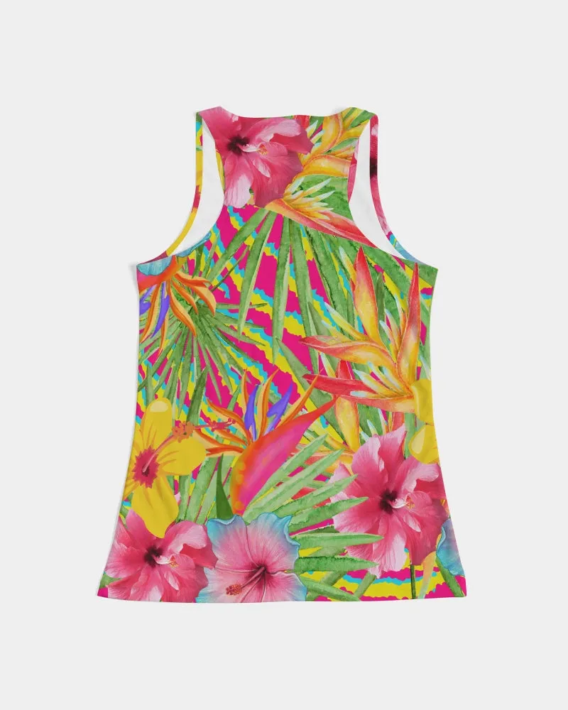 Paradise Island Floral Women's Tank