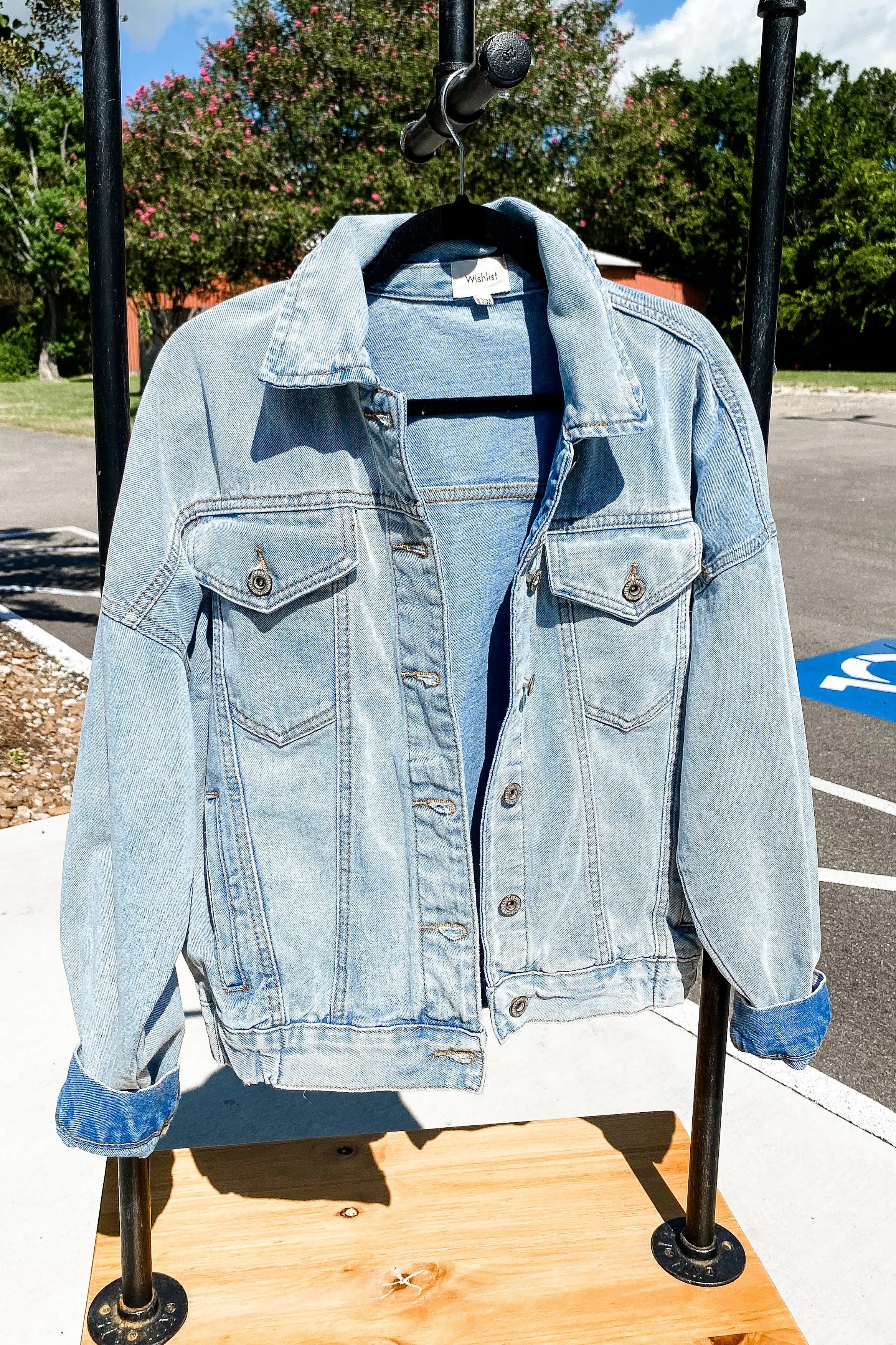 Paris Classic Denim Jacket | FINAL SALE