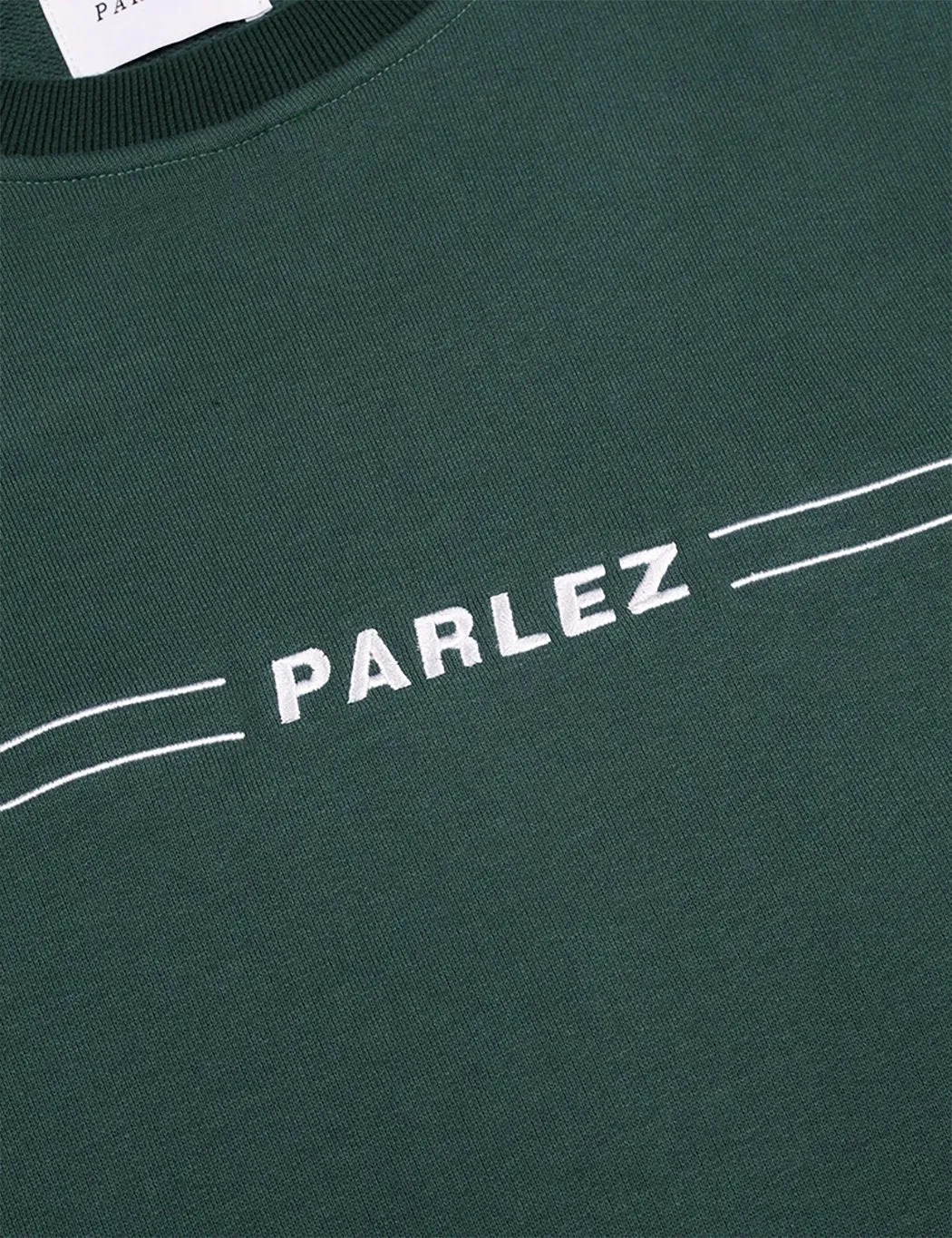 Parlez Dwyer Crew Sweatshirt - Teal