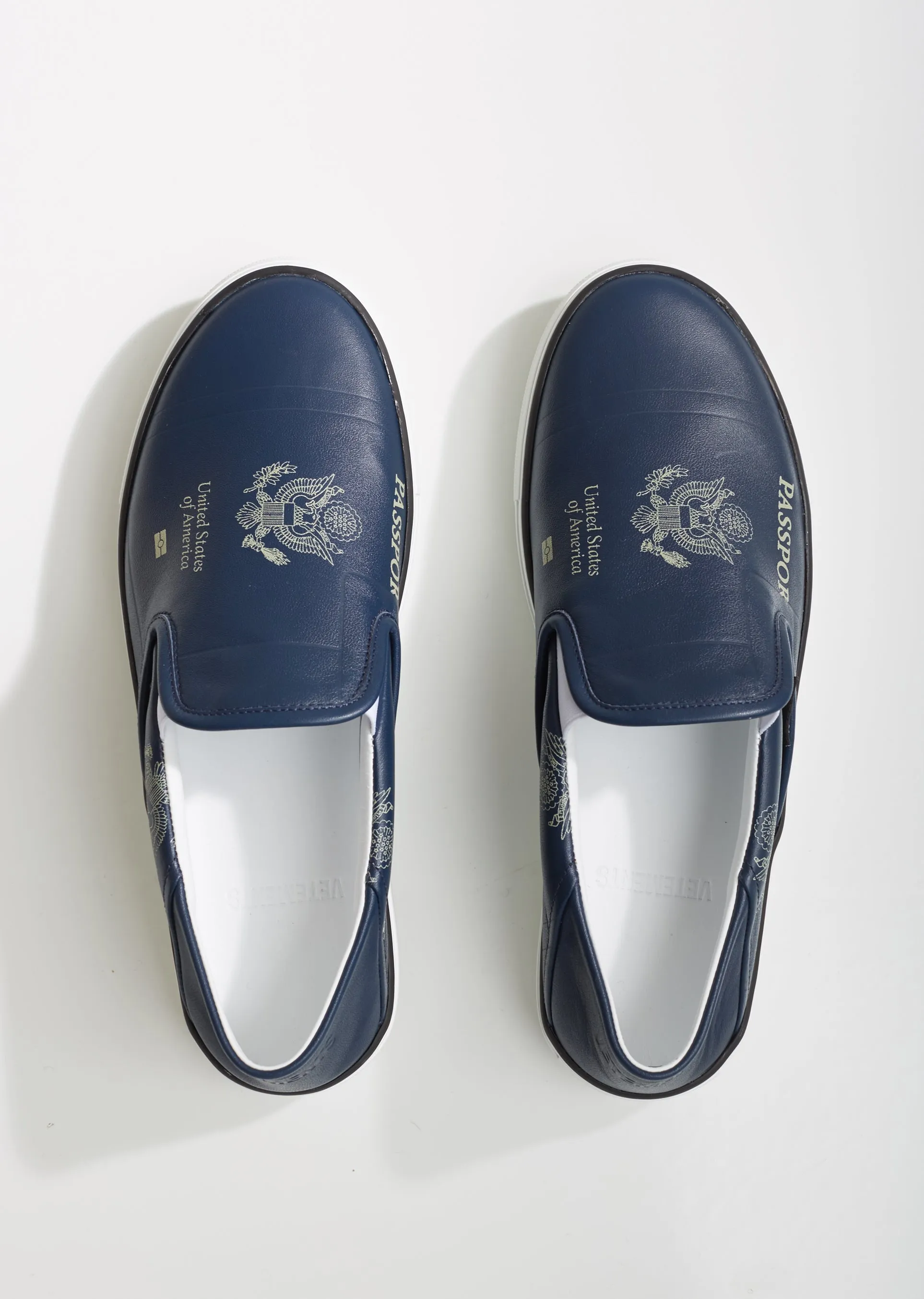 Passport Slip-On Sneakers