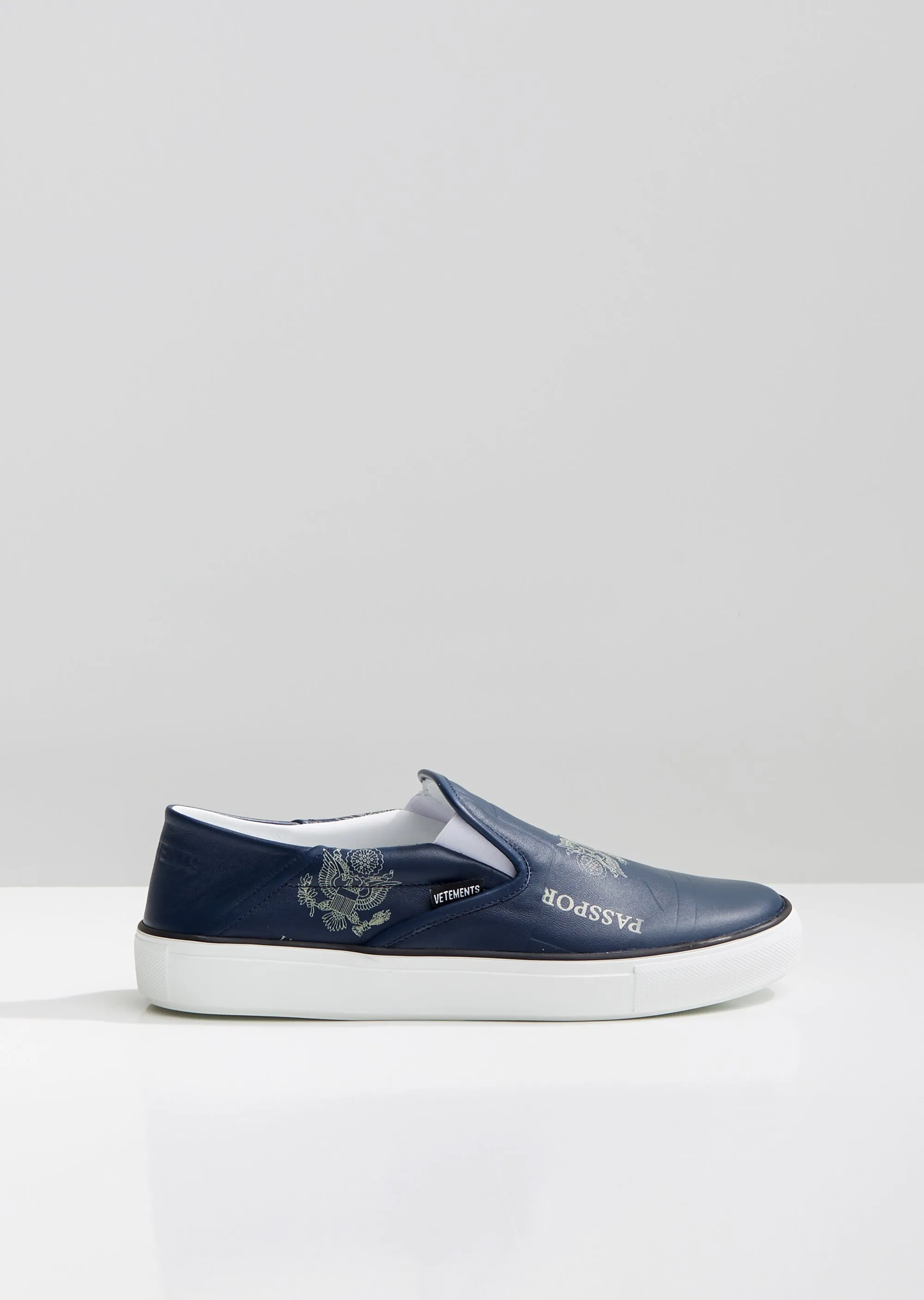 Passport Slip-On Sneakers