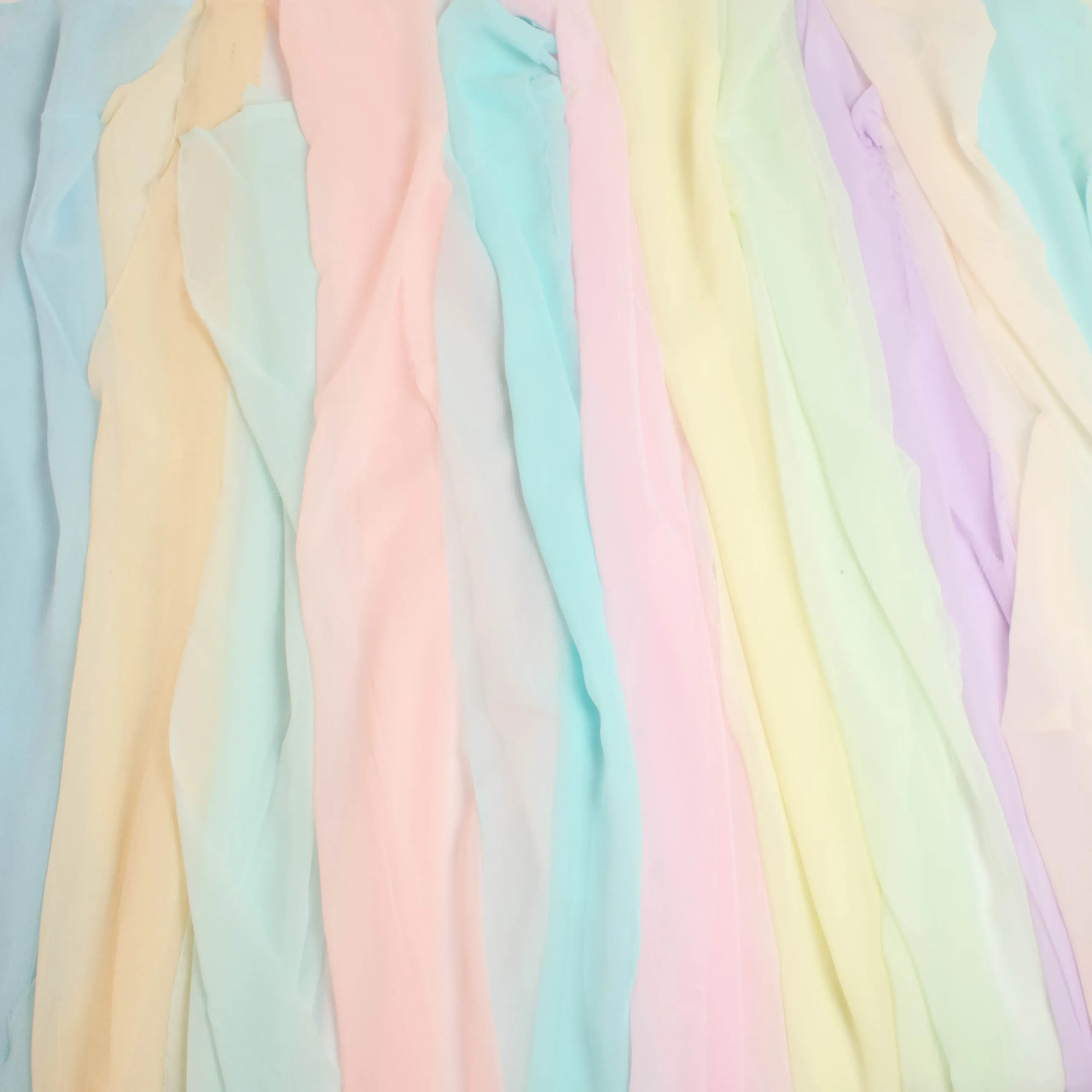 Pastel Chiffon