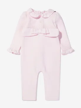 Patachou Baby Girls Romper With Bow