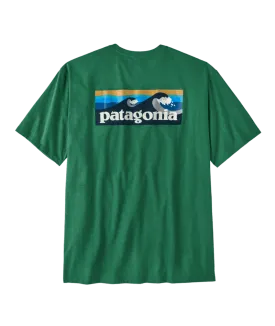 PATAGONIA Boardshort Logo Pocket Responsibili-Tee T-Shirt Gather Green