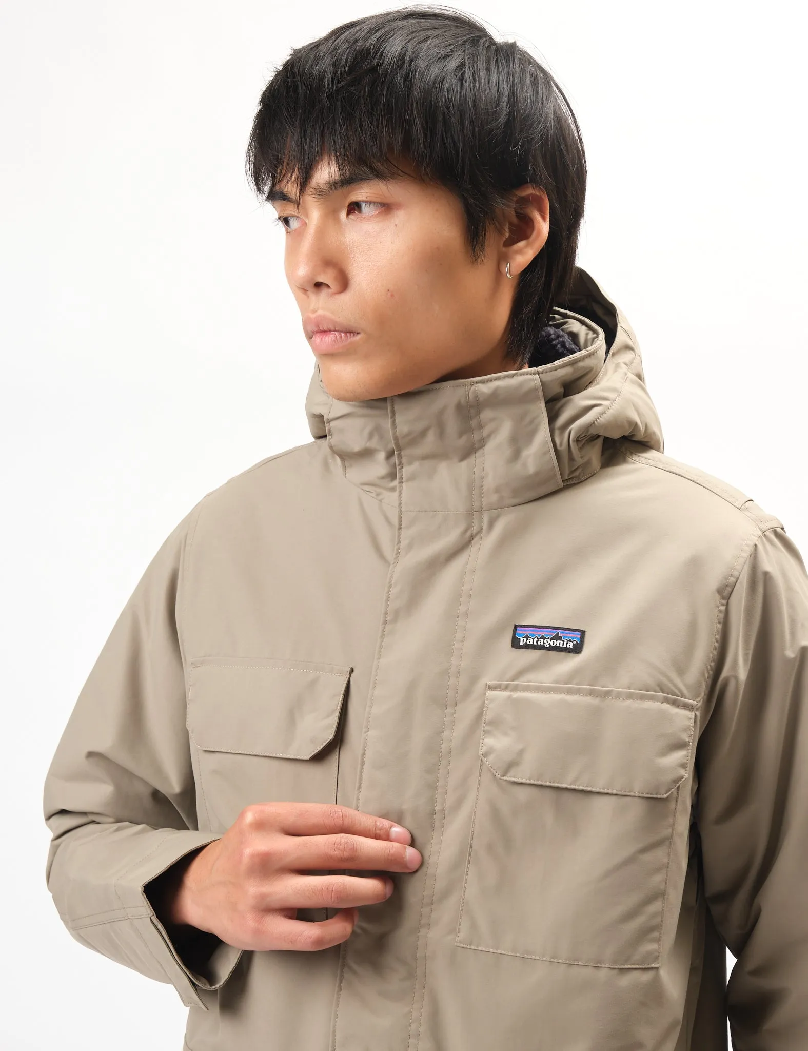 Patagonia Isthmus Parka - Seabird Grey