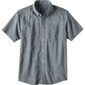 Patagonia Men's Chambray/Bay Blue Lightweight Bluffside Shirt