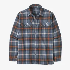 Patagonia Men's LS MW Fjord Flannel Shirt / FORG