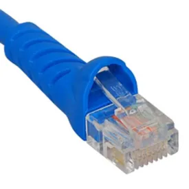 Patch Cord, CAT5E, 25 ft Blue