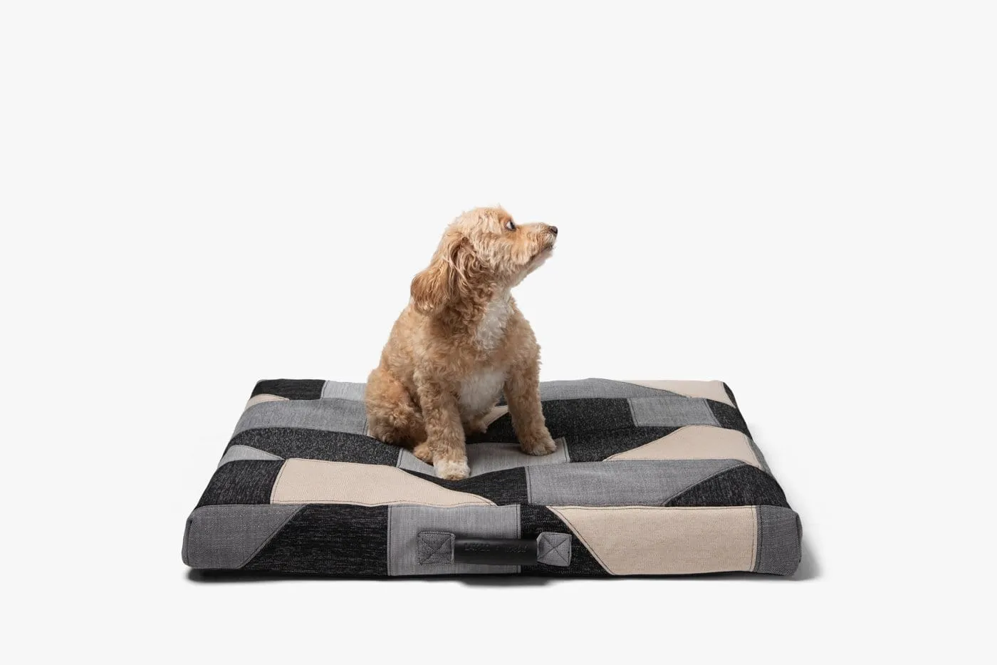 Patchwork #03 | ReMade Handcrafted Dog Bed or Cover