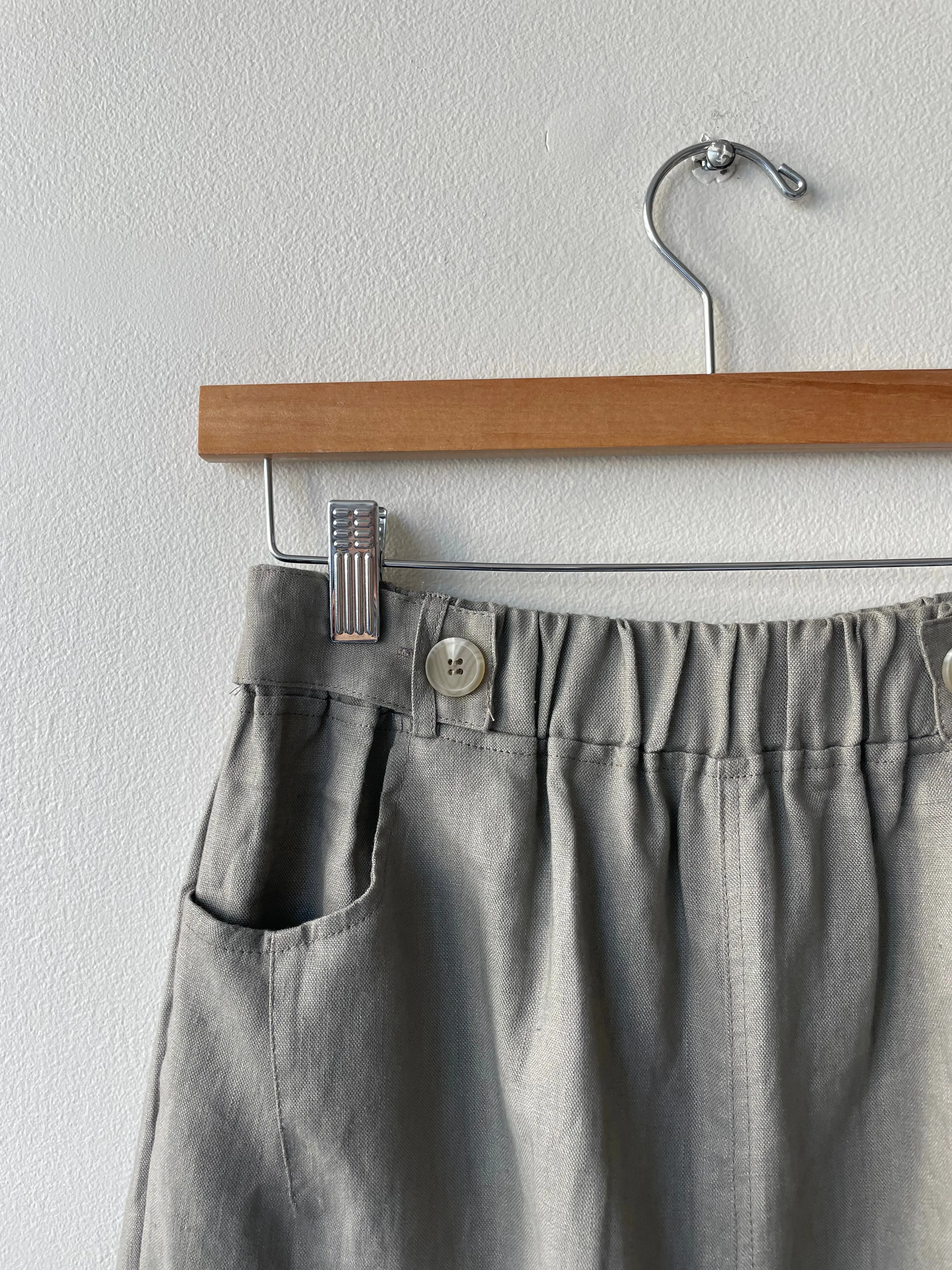 Patmos Linen Shorts