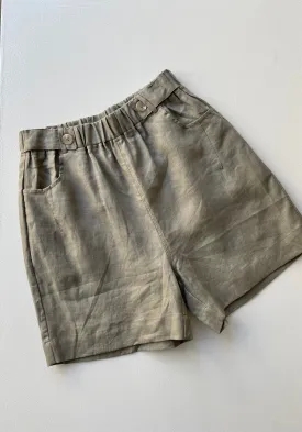 Patmos Linen Shorts